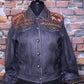 Mixed Up Trucker Jacket
