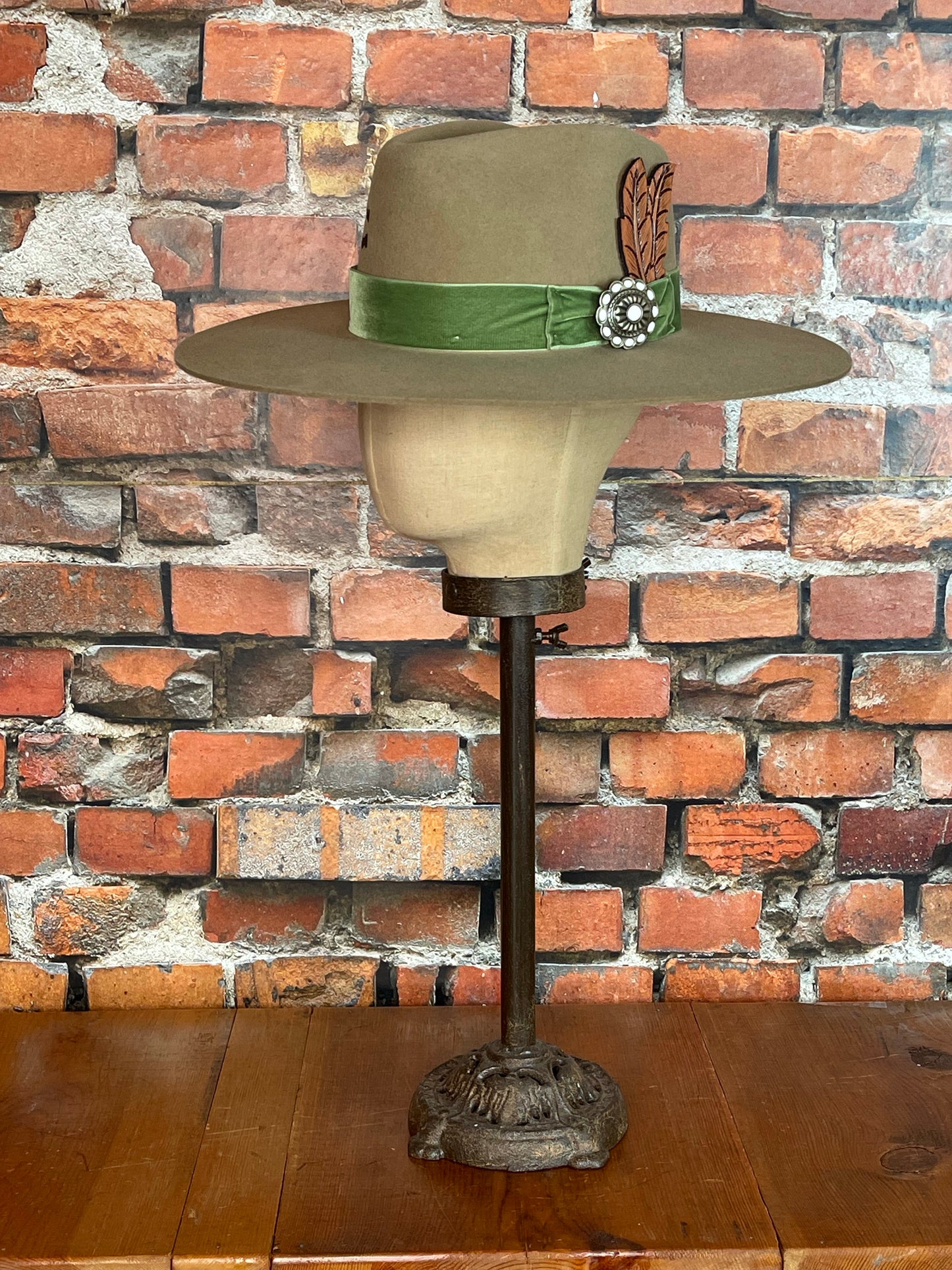 Hippie Cowgirl Hat