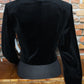 Cropped Velvet Jacket