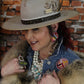 Making Horse Medicine Hat