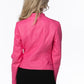 Miss Barbie Pink Moto Jacket