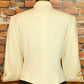 Ivory Jacket with Gold Braid
