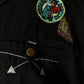 Jacket with Patches & Beadwork