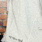 White Graphic Tee