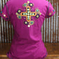 Fun in Fuchsia Mirror Tee