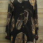 Sheer Moccasin Tunic