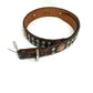 Brown Vintage Tooled Belt