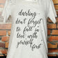 White Graphic Tee
