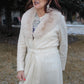 Dazzling Long Sequined Coat