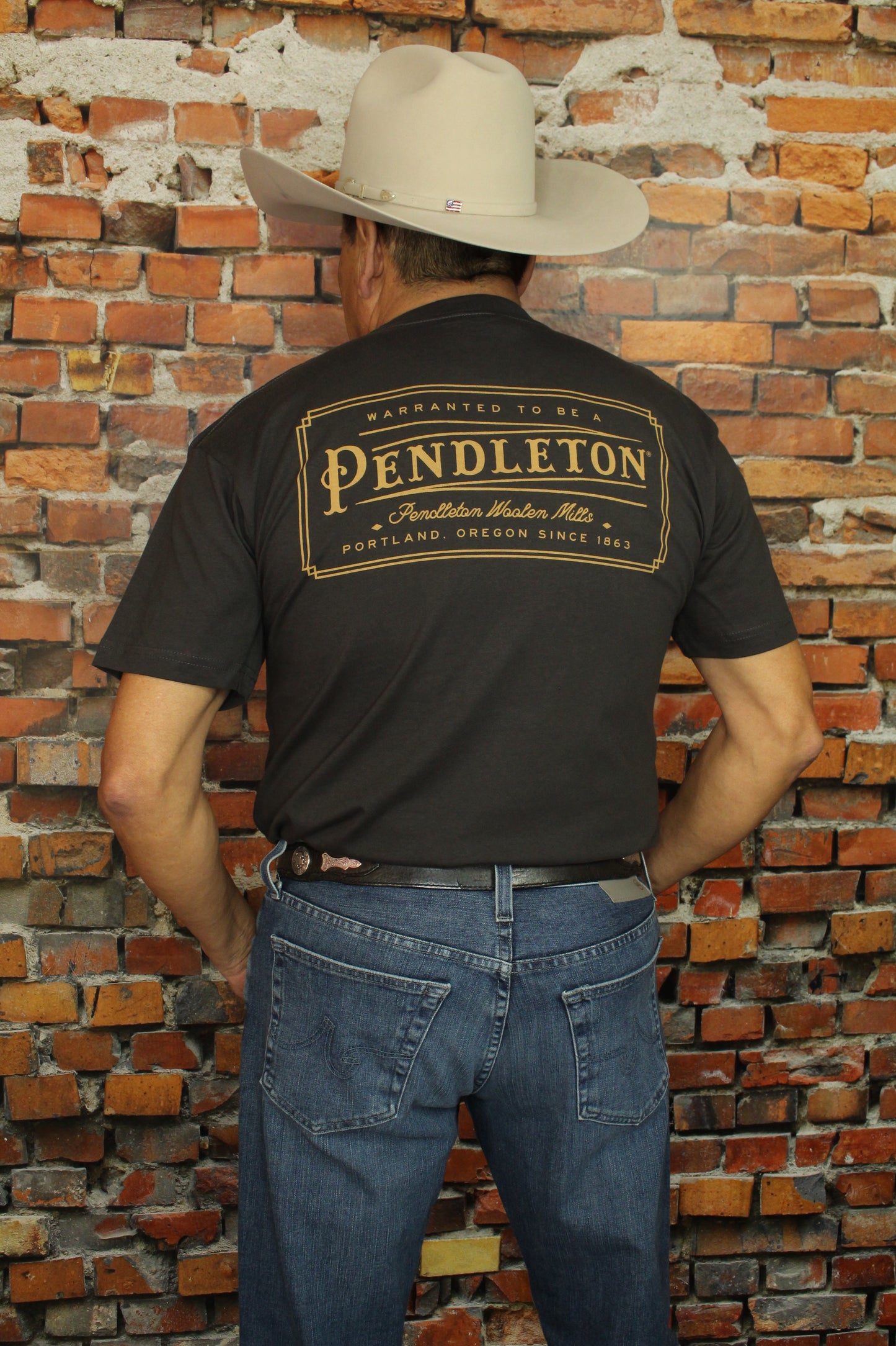 Pendleton Logo Tee