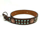Brown Vintage Tooled Belt