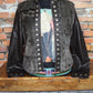 Leather & Faux Fur Jacket