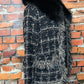 The Miss Bouvier Blazer w/Fox Fur