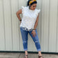 Vixen Top - Daffodil Petal