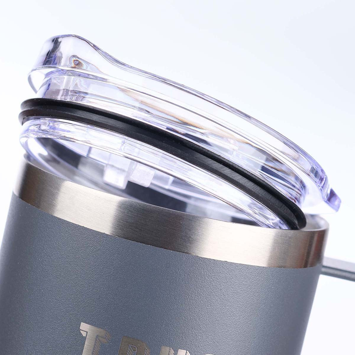 Trust the LORD Camp Style Stainless Steel Mug - Proverbs 3:5